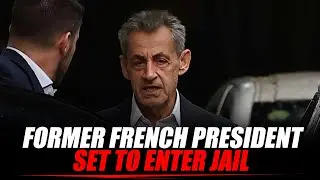 LIVE: Former French President Sarkozy Set to enter jail | Libyan Funding case | Gaddafi | Paris