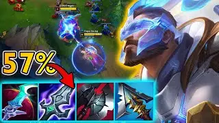 57% ARMOR-PEN PANTHEON DOESN'T CARE ABOUT TANKS.. HE ONESHOTS THEM