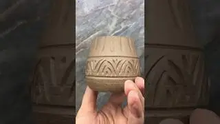 Инструмент для нанесения орнамента #ceramics #творчество #handmadeceramics