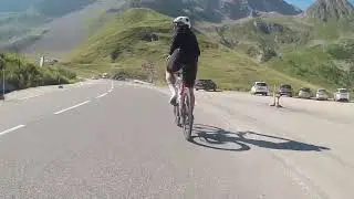 Col du Galibier, Hautes-Alpes Descent
