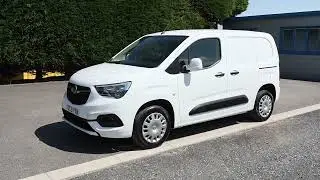 DT21 YXK 2021 (21) Vauxhall Combo 2300 Sportive 1.5turbod, 100bhp, L1 SWB Van