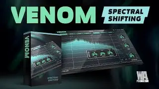 VENOM Spectral Processing / Reverb Plugin - Create Unique Soundscapes (VST / AU / AAX)