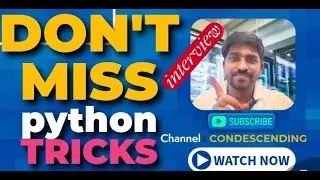Python Interview Preparation 2025 | Most Asked Questions & Smart Tricks Explained