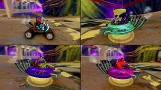 Crash™ Team Racing Nitro-Fueled Crystal Cup 4 Player