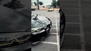 BMW M3 (G80) KLM Single Turbo Start Up and Revs