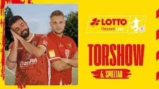 Torshow 6. Spieltag LOTTO Hessenliga 2025/26