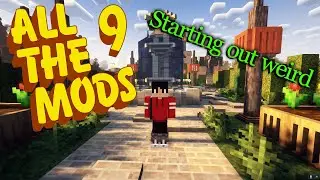 How To Start Mine colonies! All The Mods 9 Best Start