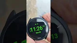 Rel&oacute;gio de corrida Forerunner 165 da marca Garmin. Detalhes e troca da tela OLED. LCD by NNBRASIL.