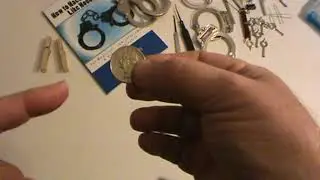 Appearing & Disappearing Covert Handcuff Key by Mimesis