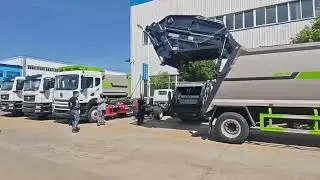 China Garbage Truck Manufacturers