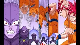 Dragon Ball Super | Saga del Universo 6 | Manga Completo