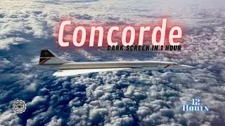 Soothing Concorde Lullaby: Sleep with the Tranquil Roar of the Supersonic Dream #Sleep