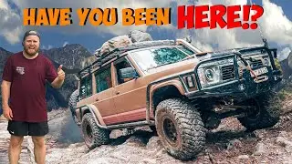Tassie's HIDDEN 4WD track! Up into the Mountains! Black Bluff/Devonport Mine