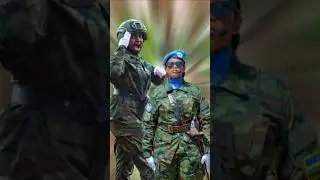 Rwanda women in army #rdf #rwanda #jdrwanda 💪 🇷🇼