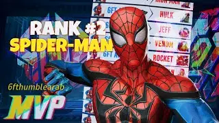 Top 500 Is TOO Easy For The RANK #2 SPIDER MAN