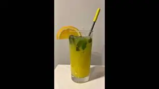 Ramdan Drinks.    Ingredients: Orange, Sugar, Mint leaves, Sprite.      #2025 #ramadan #iftardrinks