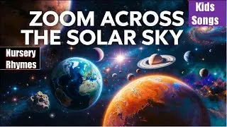 Nursery Rhyme:Zoom Across the Solar Sky