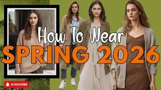 Build a Spring Capsule: 4 Trendy Shades & 6 Essentials (Wear on Repeat)