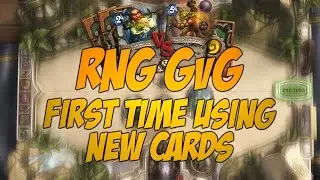 Hearthstone | Goblins vs. Gnomes RNG-fest Arena! [Cobrak]