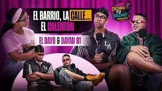 El Dayo y Dayan81...2 j&oacute;venes emprendedores en 2 barrios de Cuba.Unidos x el mismo sue&ntilde;o TRIUNFAR 