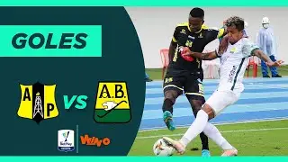 Alianza Petrolera vs Bucaramanga (2-2) Liga BetPlay Dimayor 2022-1 | Fecha 10