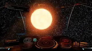 Elite Dangerous - путешествие к черной дыре, день 2