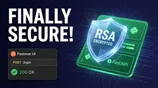 Аутентификация с помощью JWT-токенов на Python и шифрования RSA.