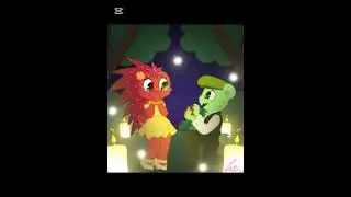 Flippi x Flaki htf ❤️💚