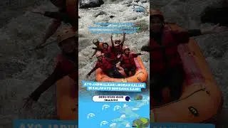 SERUNYA RAFTING EKSTREM DI KALIWATU BATU | RAFTING KALIWATU | CALL 0858-5549-4440