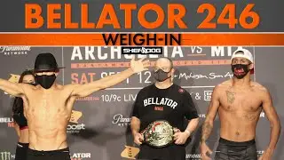 Bellator 246 Ceremonial Weigh-Ins
