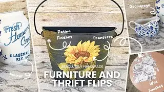 Furniture Flip! Quick Flip!  And Budget friendly flip!