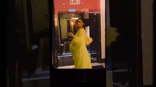 Momal Sheikh Ready for IPPA awards in Turkey #ippa2021 #awards #pakistan #lollywood #turkey #shorts