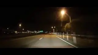 Driving into the Fort Lauderdale Airport Parking Garage from I595
