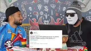 Entrevista com clayson 🖤🦅