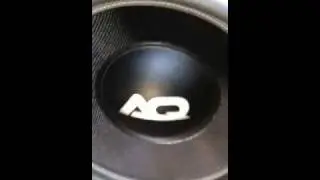 AudioQue System - AQ1200D - AQ sdc2.5 15 - major flex!