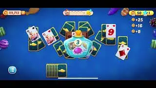 Candy crush solitaire level 3160- x8 run