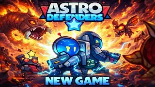 Astro Defenders: Capt. Couch – Геймплей и честный обзор (подходит для игроков, не вкладывающих де...