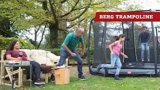 Spend quality time together with a BERG Trampoline.