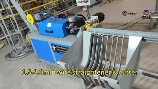 Straightening Machine #High-speed Cutting Machine #Metal Wire Processing Machine #factory #machine 