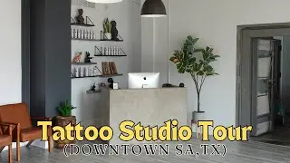 What my private tattoo studio looks like (downtown San Antonio, Tx)