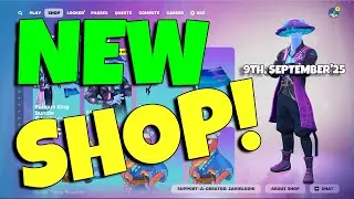 Fortnite Item Shop Update! [9th September, 2025] (CH6 S4)