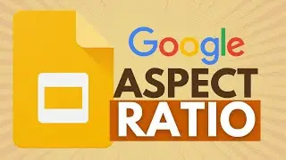 How to Change and Customize Aspect Ratios in Google Slides: Aspect Ratio Adjustments