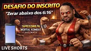 SPEEDRUN MORTAL KOMBAT 3 ULTIMATE (shorts)