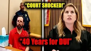 Judge Raquel West Shocks Court with 40-Year Sentence for Deadly DUI Offender!