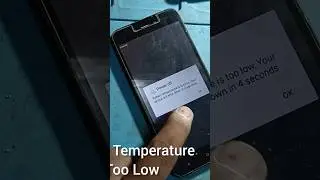 Mi 5a Battery Too Low Temperature #solution #repair #shots