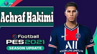 Achraf Hakimi PES 2021