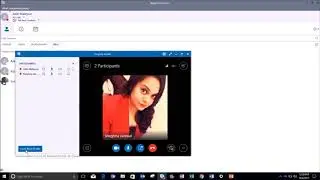 How to mute all attendees microphones during a skype meeting in Skype for Business