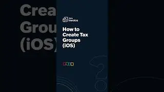 Creating Tax Groups | iOS App | Zoho Invoice