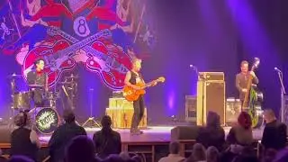 'Too Hip, Gotta Go,' Brian Setzer's Rockabilly Riot, Fox Theater, Tucson, Arizona, March 3, 2024