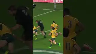 Dane Coles turns into a winger